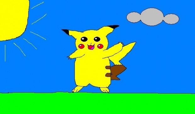 Pikachu's Sunny Day  ^.^
