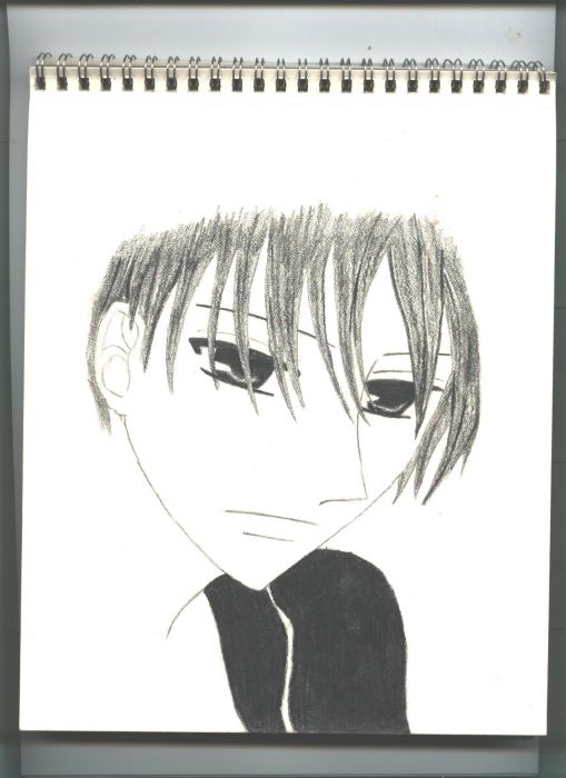 Kyo (my First Anime Pic!)
