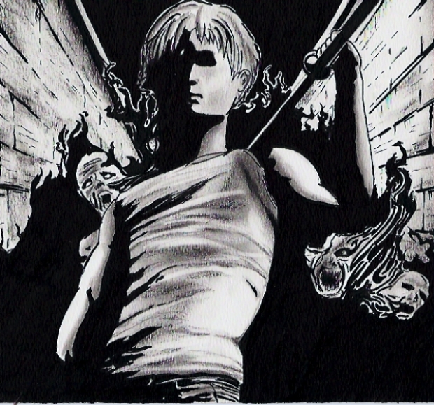 Art Trade with Kaijin Kinuma