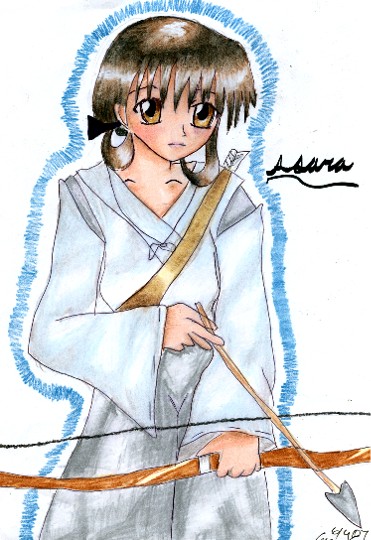Asara (kikyo's Daughter?)