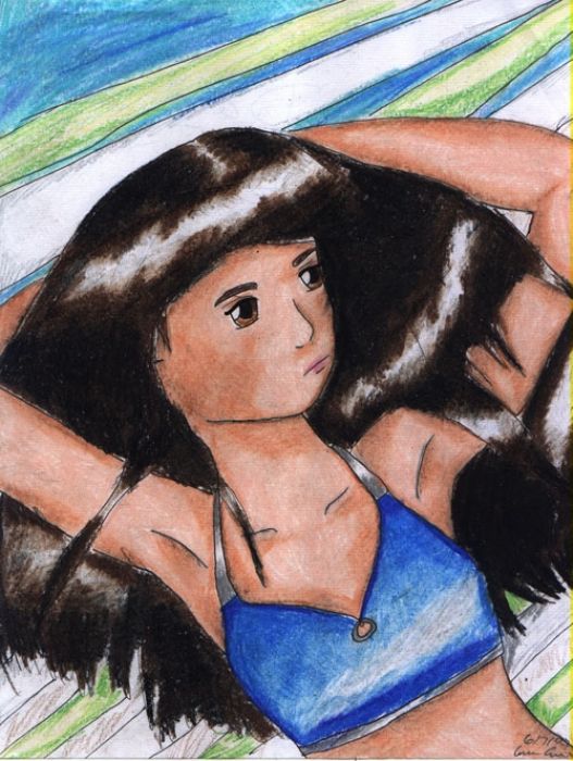 Lazy Day At The Pool