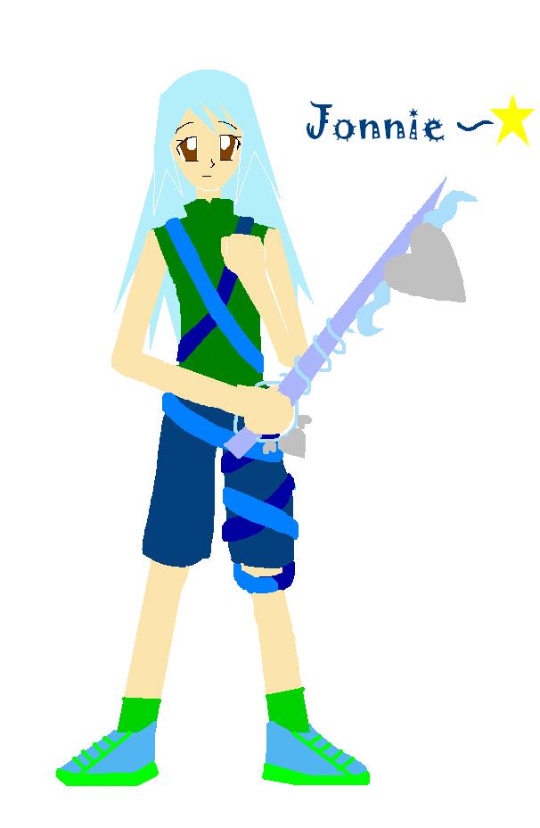 Healer94's Contest: Jonnie