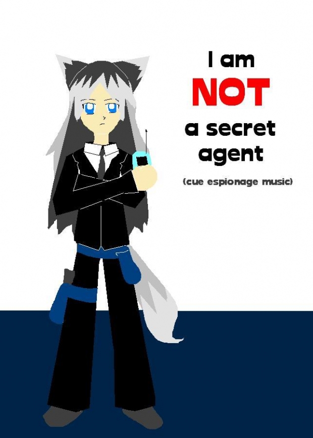 Secret Agent?