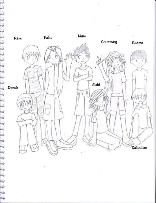 Original Character Cast