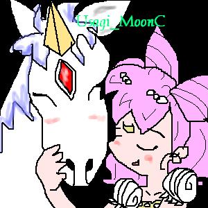 Elios And Chibi Usa--anime