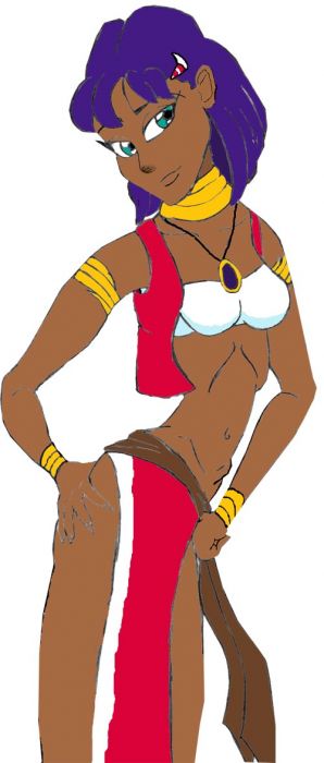 Princess Nadia- Step 2