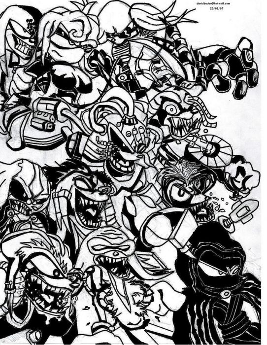 The Dark Legion Returns