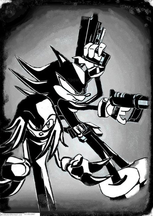 Knux N' Shadow Rdy Ta Skool (b/w)