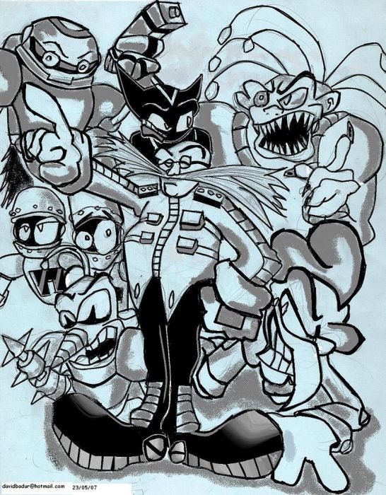Robotnik's Troop