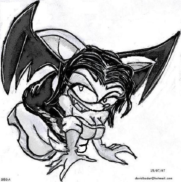 Rouge The Batsy