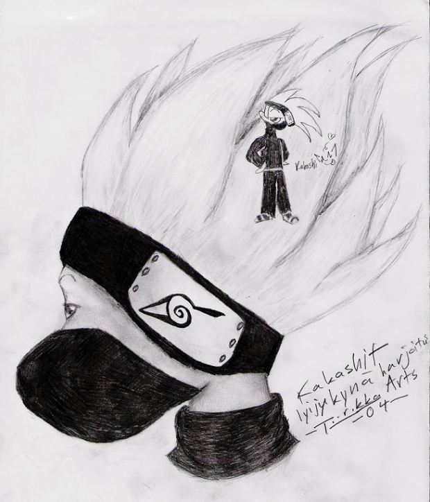 Lizzardz Kakashi By: Tiirikka Arts