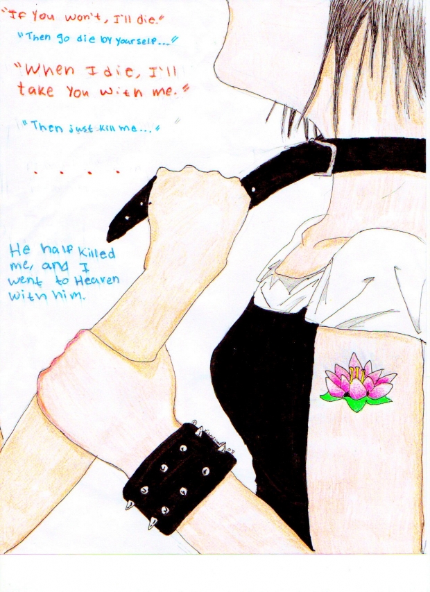 Let Me Die With You, Ren.