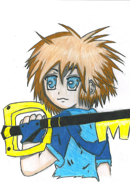 Sora (colored)