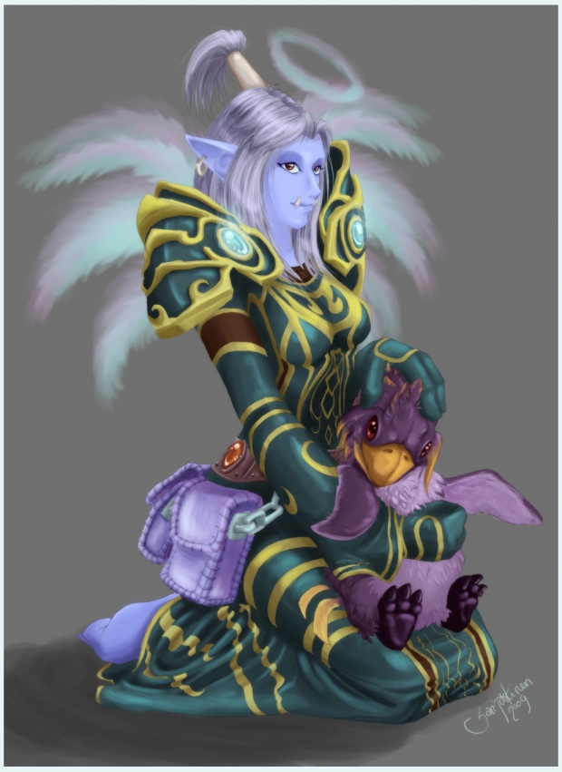 Priestess of the Holy