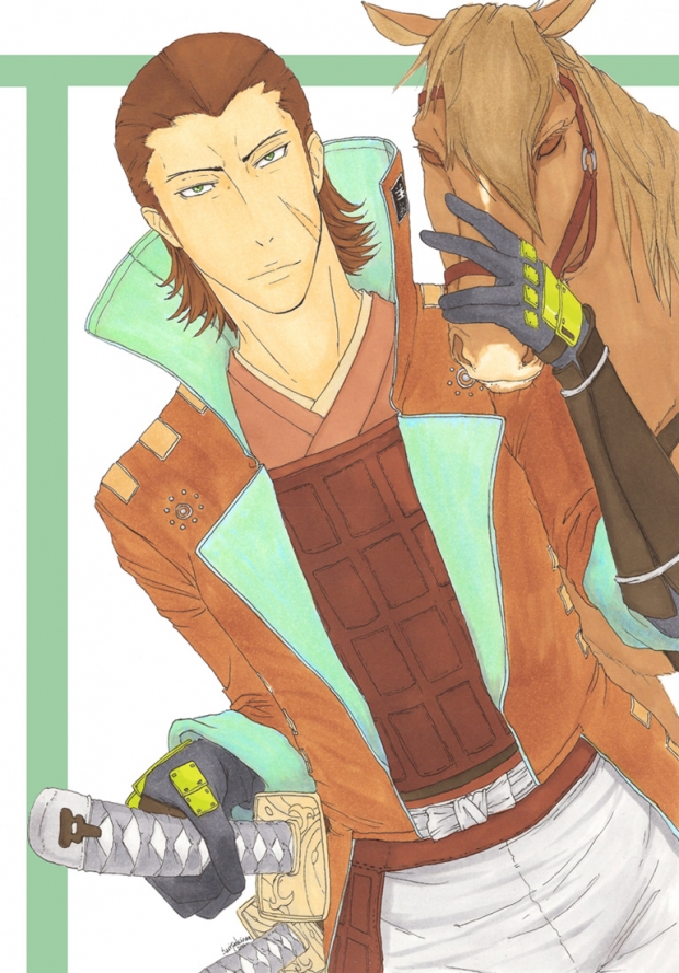 Sengoku Basara Katakura