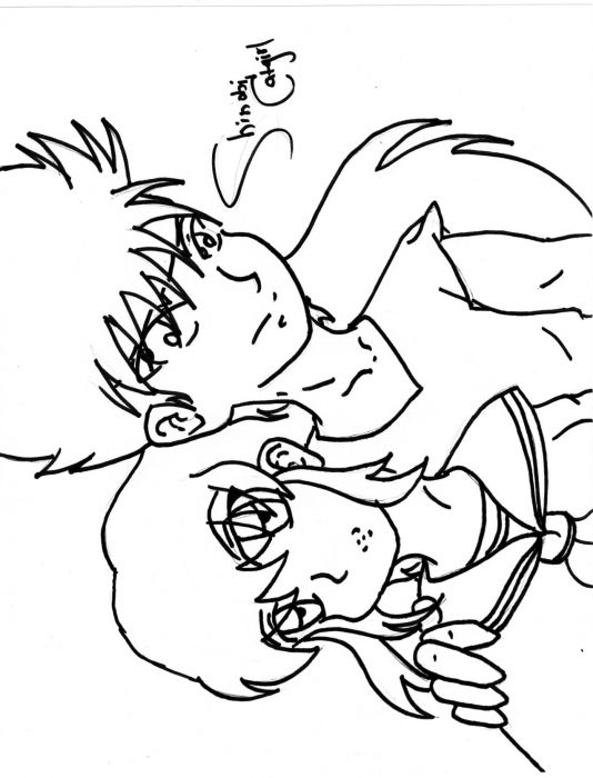 Hiei And Kagome