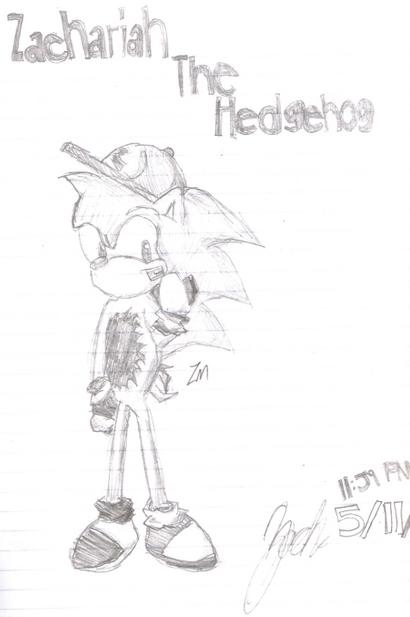 Zachariah The Hedgehog