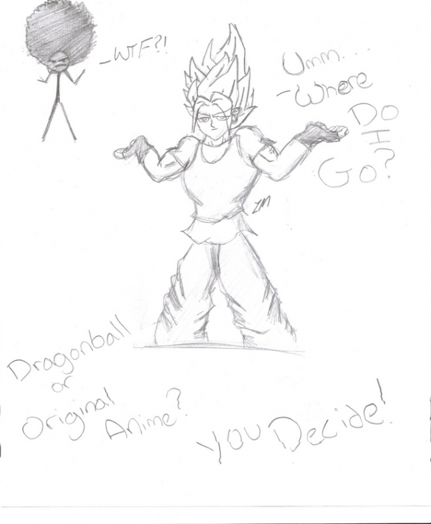 Original Dragonball Character