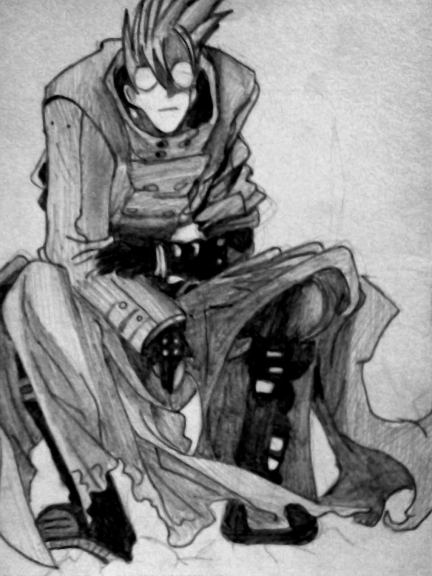 vash the stampede - practice