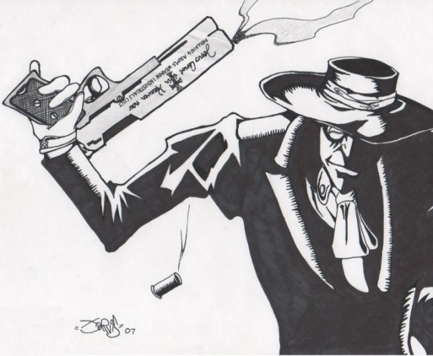 Hellsing And His Jackle