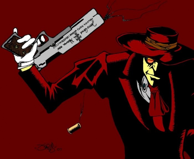 Alucard An His Jackle Colour