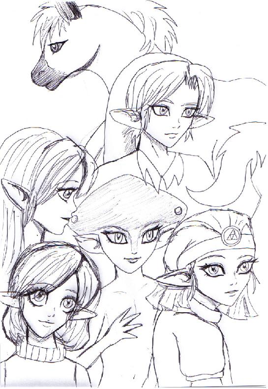 Zelda Collage (young)