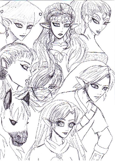 Zelda Collage (adult)