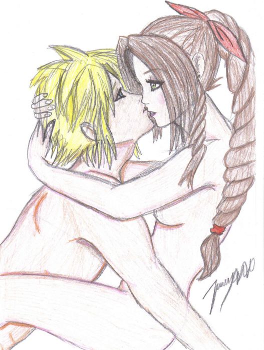 (mature Warning)cloud And Aerith