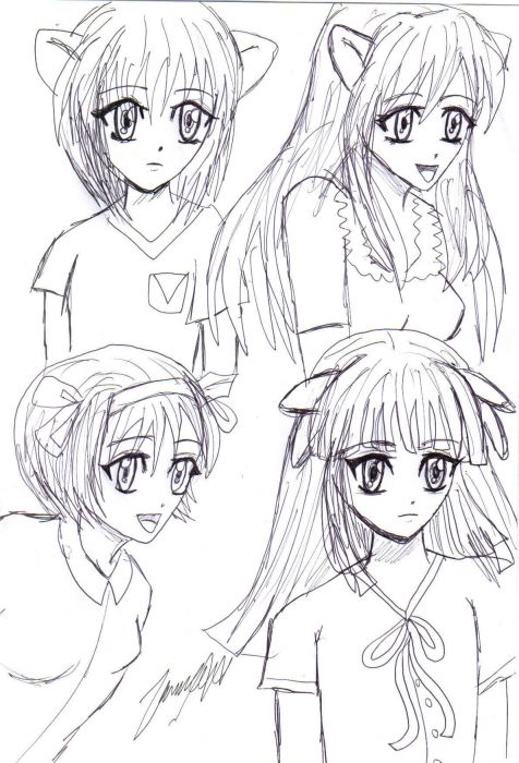 Elfen Lied Collage 2