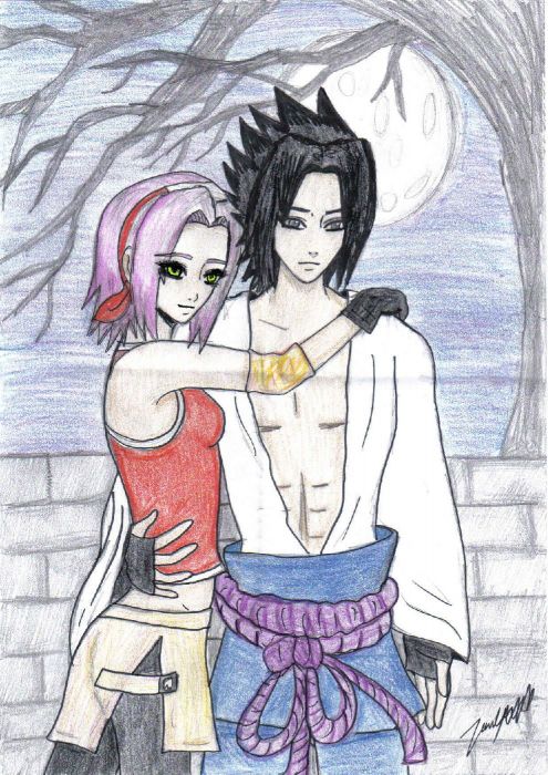 Snow Contest Sakuraxsasuke