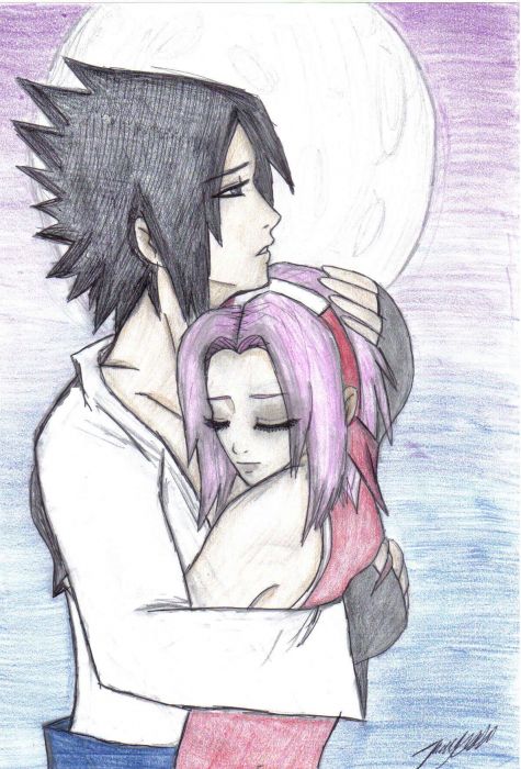 Sasukexsakura Snow Contest