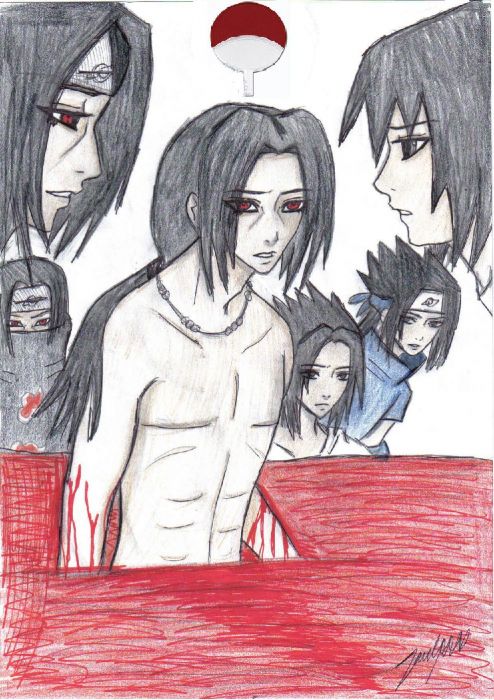 Itachi's Blood Bath