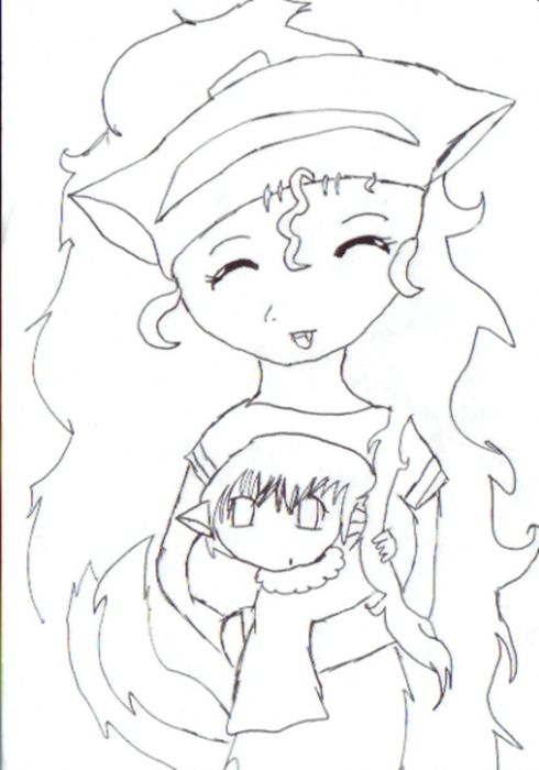 Aykana And Nakiko(naruto)