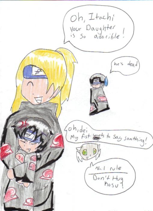 Kosu Hug(naruto)