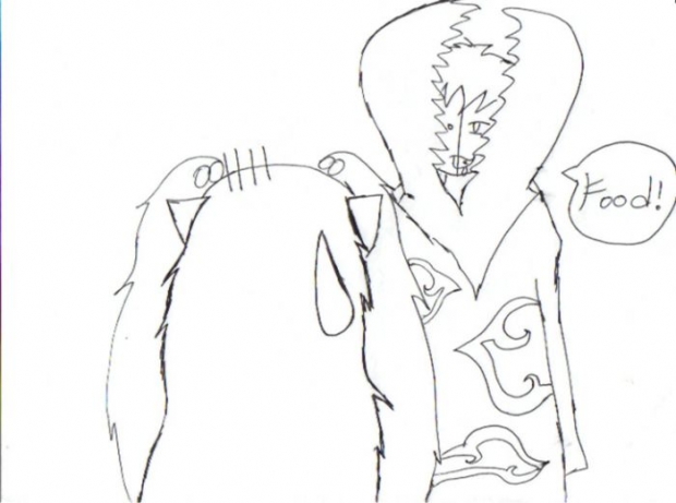 Aykana Is Zetsu Food(naruto)