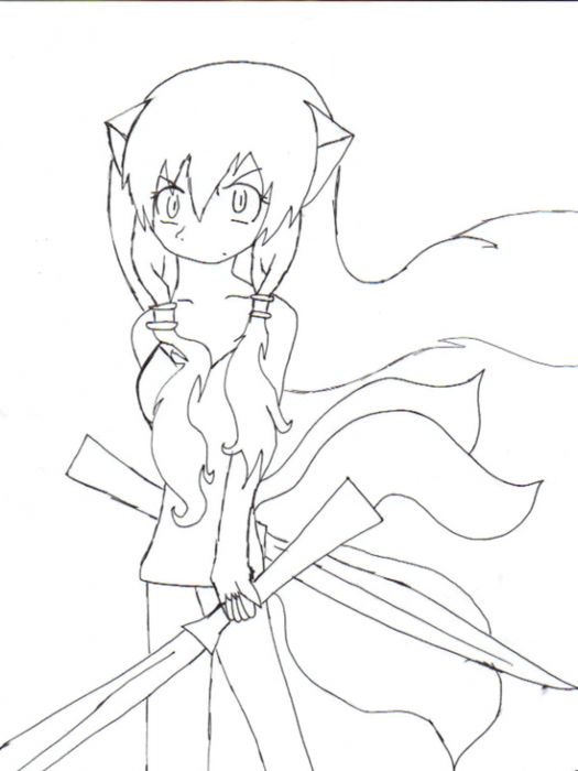 Sword Aykana(naruto)