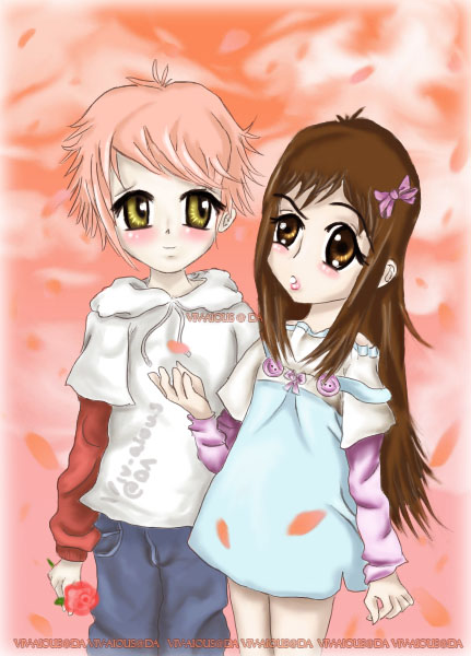 A Young Love - Hikaxharu