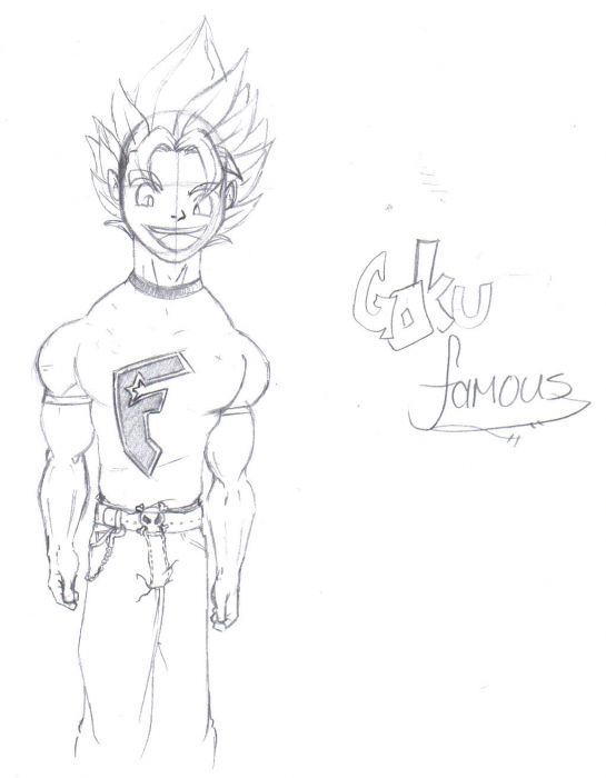 Famous Goku