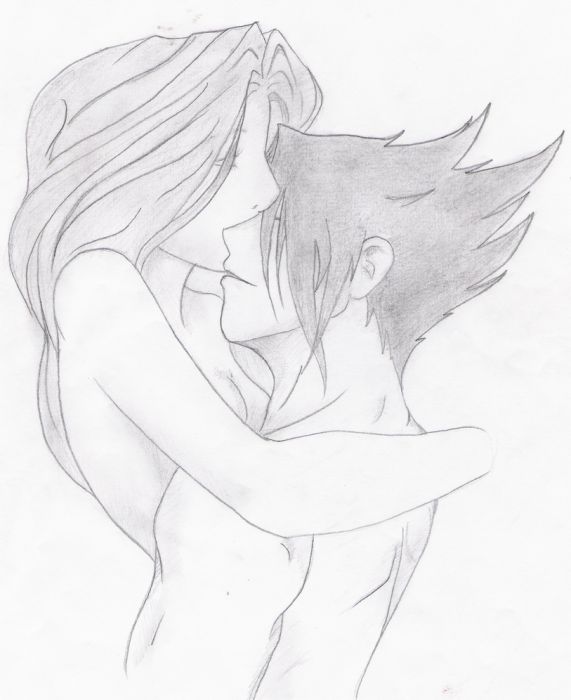 Sasuke And Randome Girl..