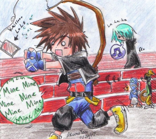 The Real Keyblade Master