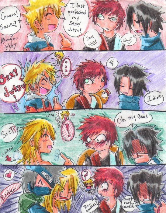 Naruto's Sexy Jutsu