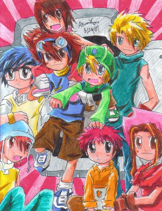 The Original Digidestined