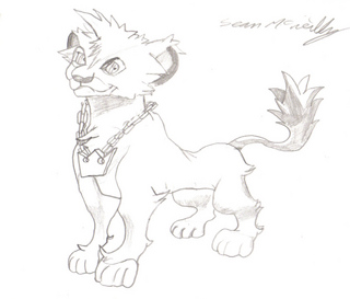 Sora Lion Form