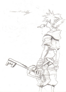 The Wielder Of The Keyblade
