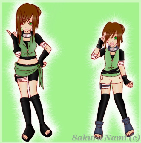 Naruto Oc: Misaki
