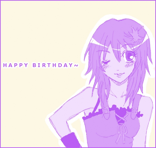 happy birthday cherry~
