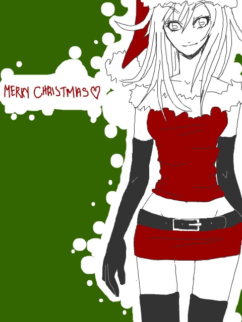 merry christmas otaku~