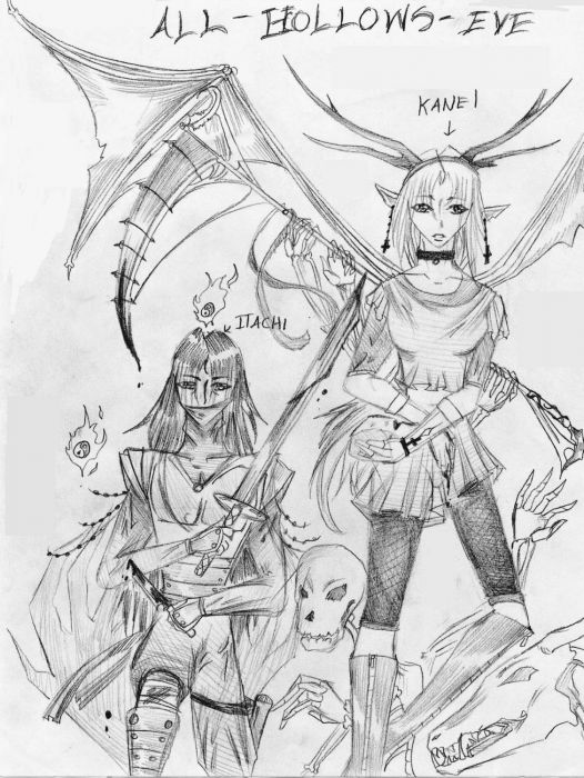 Kanel Entry, Halloween Edition!