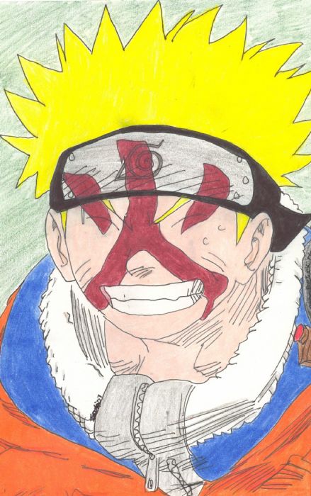 Naruto Face Painted