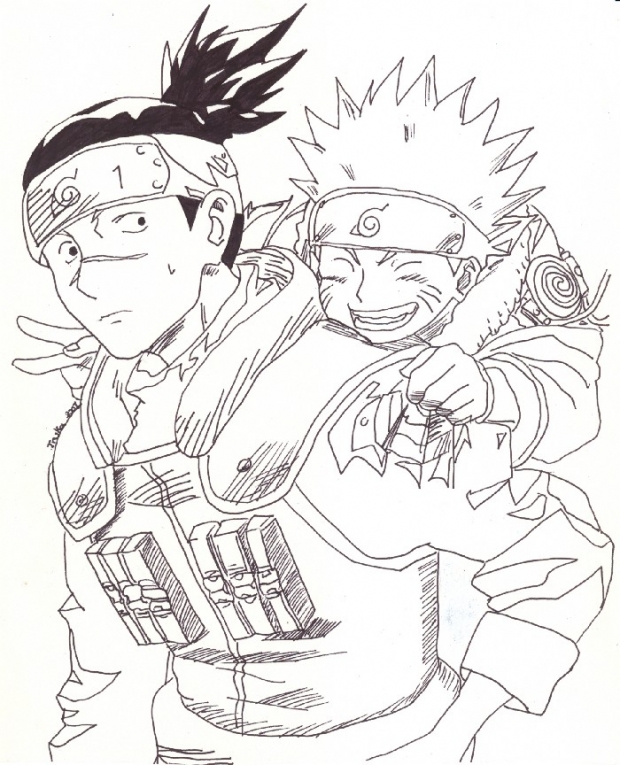 Iruka & Naruto